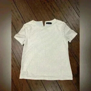 Ivanka Trump T-shirt  blouse Medium white
